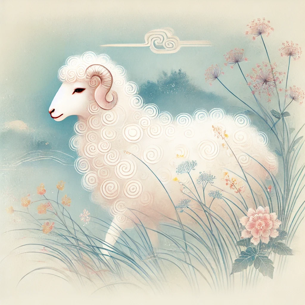 양띠의 그림