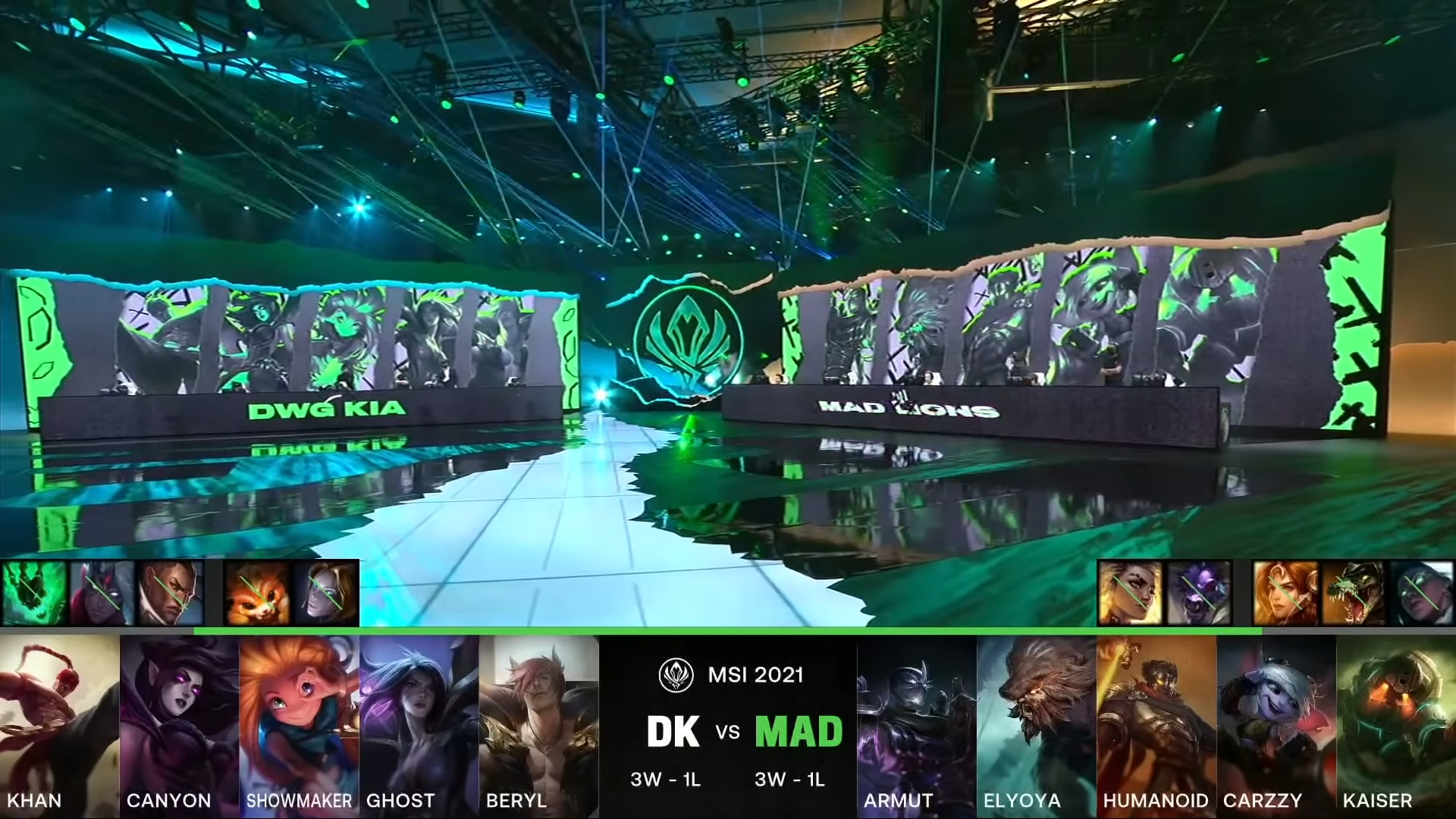  [MSI] 럼블스테이지 3일차 서서히 드러나는 담원 기아의 4강 윤곽...