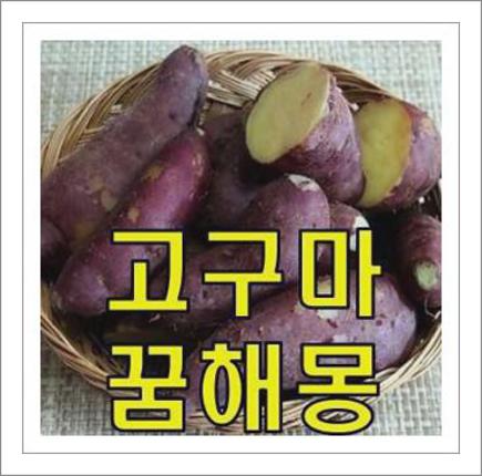 고구마 꿈해몽