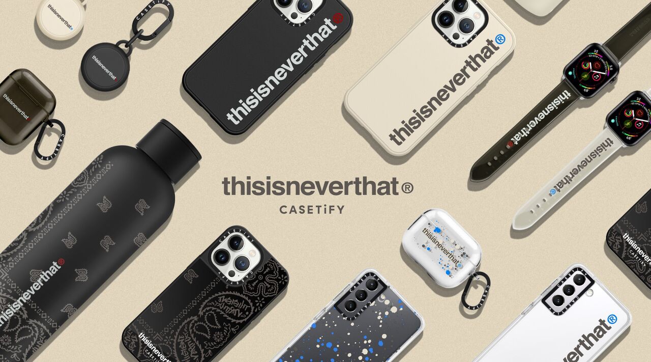 Wavy Mirror Case - thisisneverthat®