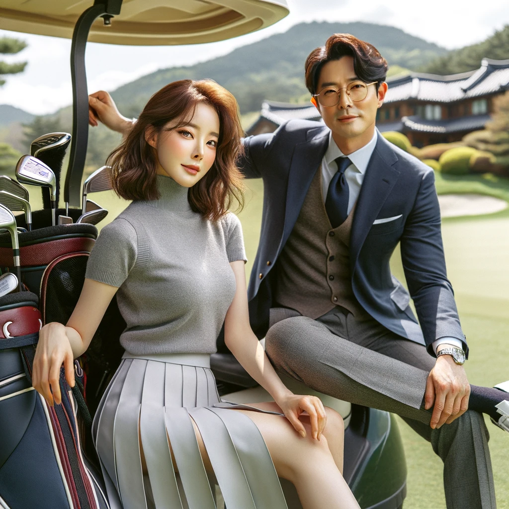 5월 20일 기준 더헤븐CC 1박 2일 골프패키지 가격, 날씨