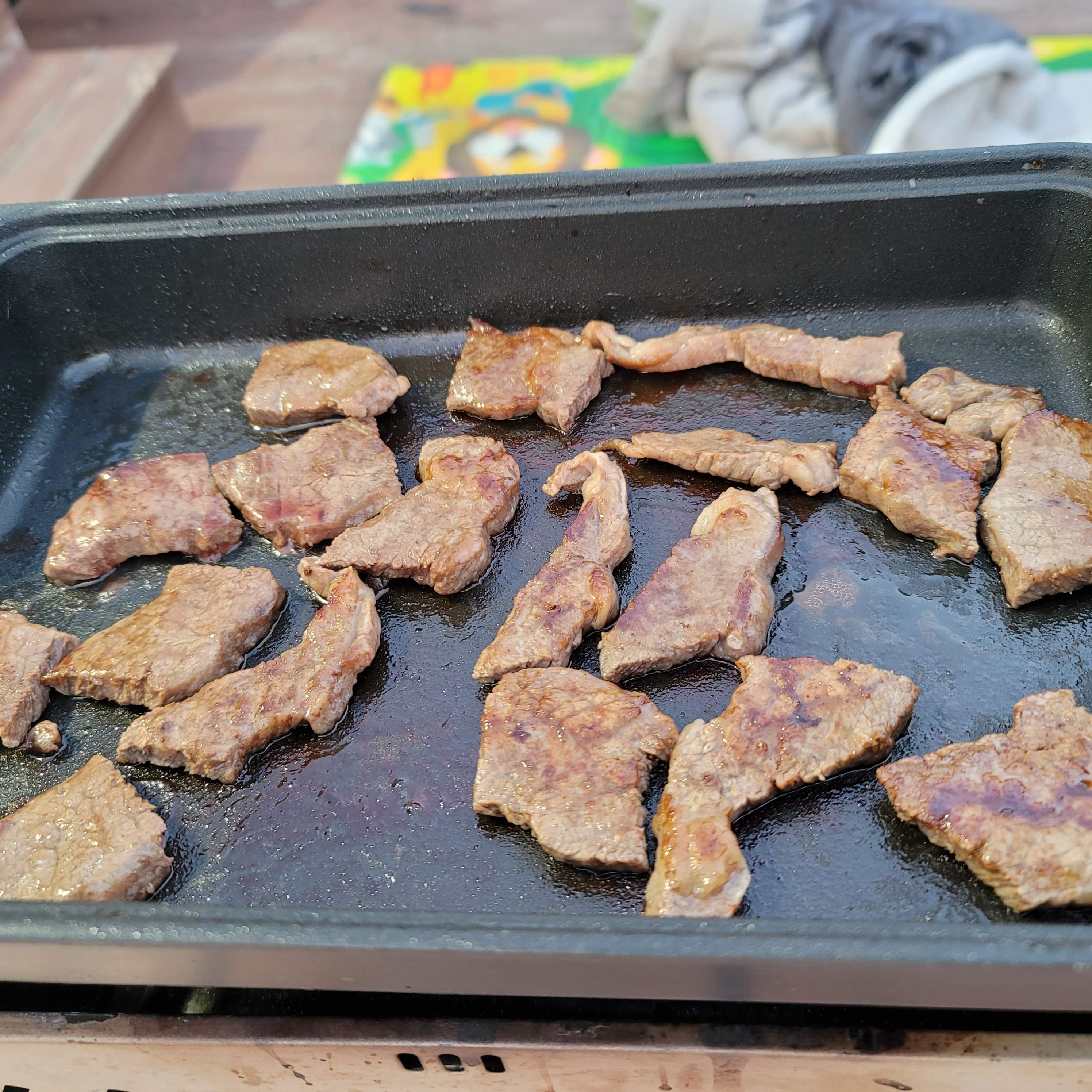 캠핑음식