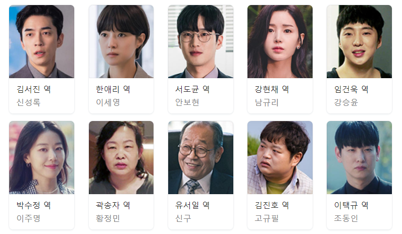  드라마 카이로스 강현채  (남규리)  '강현채를 연기할 수 있어 좋았다'