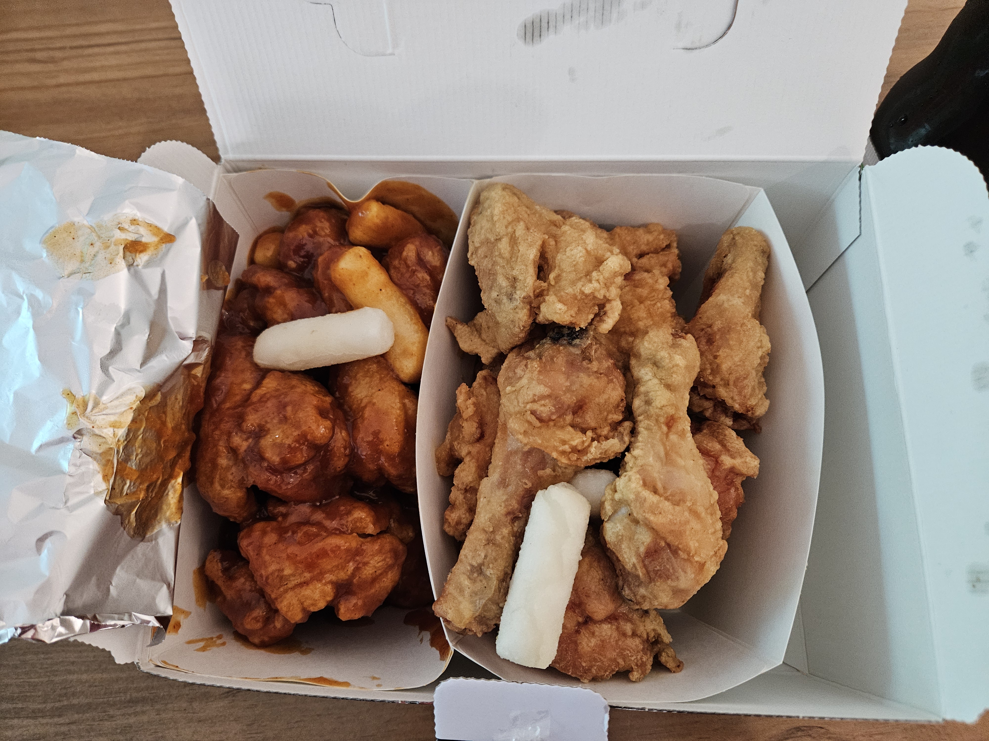 처갓집양념치킨 성복점 사진 4