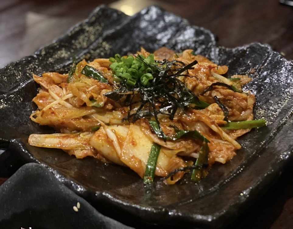 호치민 빈탄군 가성비 이자카야 TORISHO - 돼지고기 김치볶음(Buta Kimchi)