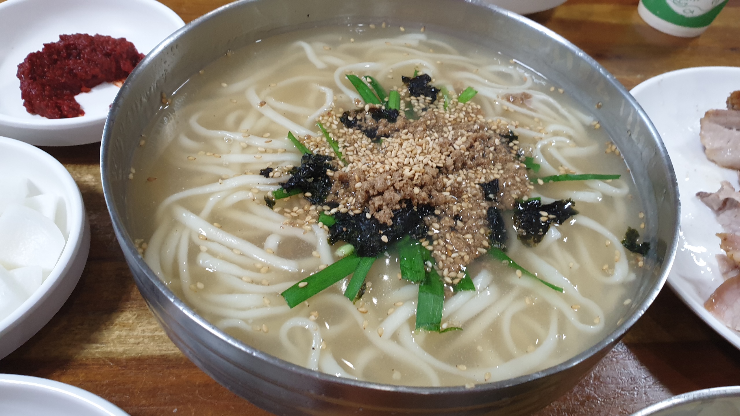  칼국수에 진심인 도시 대전, 대선 칼국수