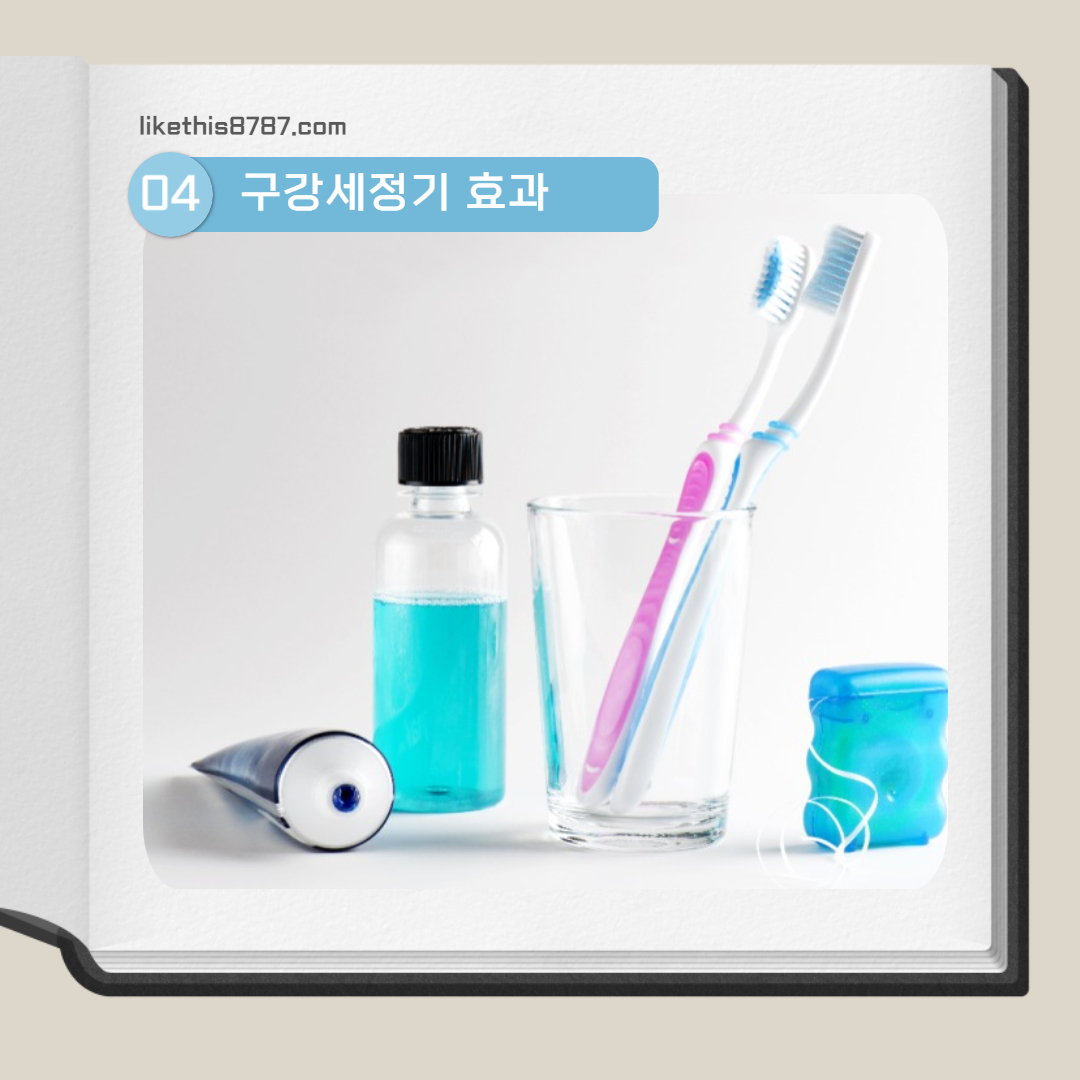 구강세정기