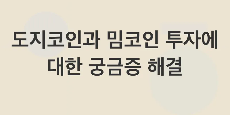밈코인 투자의 향방_4