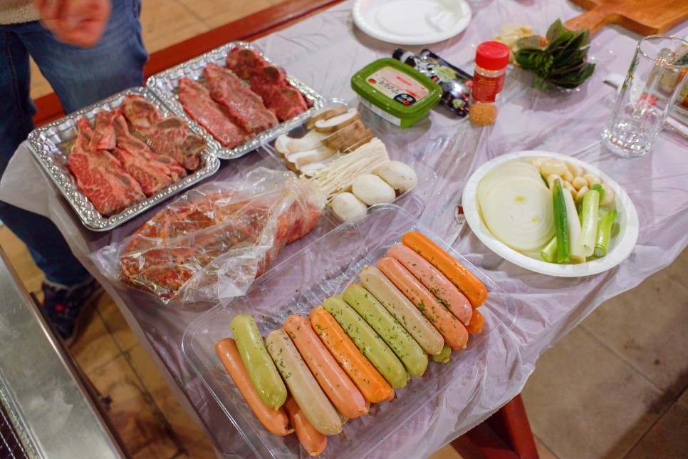 숯불에 구워도 맛있는 또마호크 스테이크 구이 9