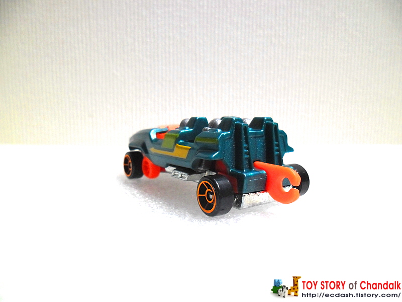 [핫휠] 174/250 HOT WHEELS LOOPSTER (루프스터 : 롤러코스터) HW CITY WORKS 9/10