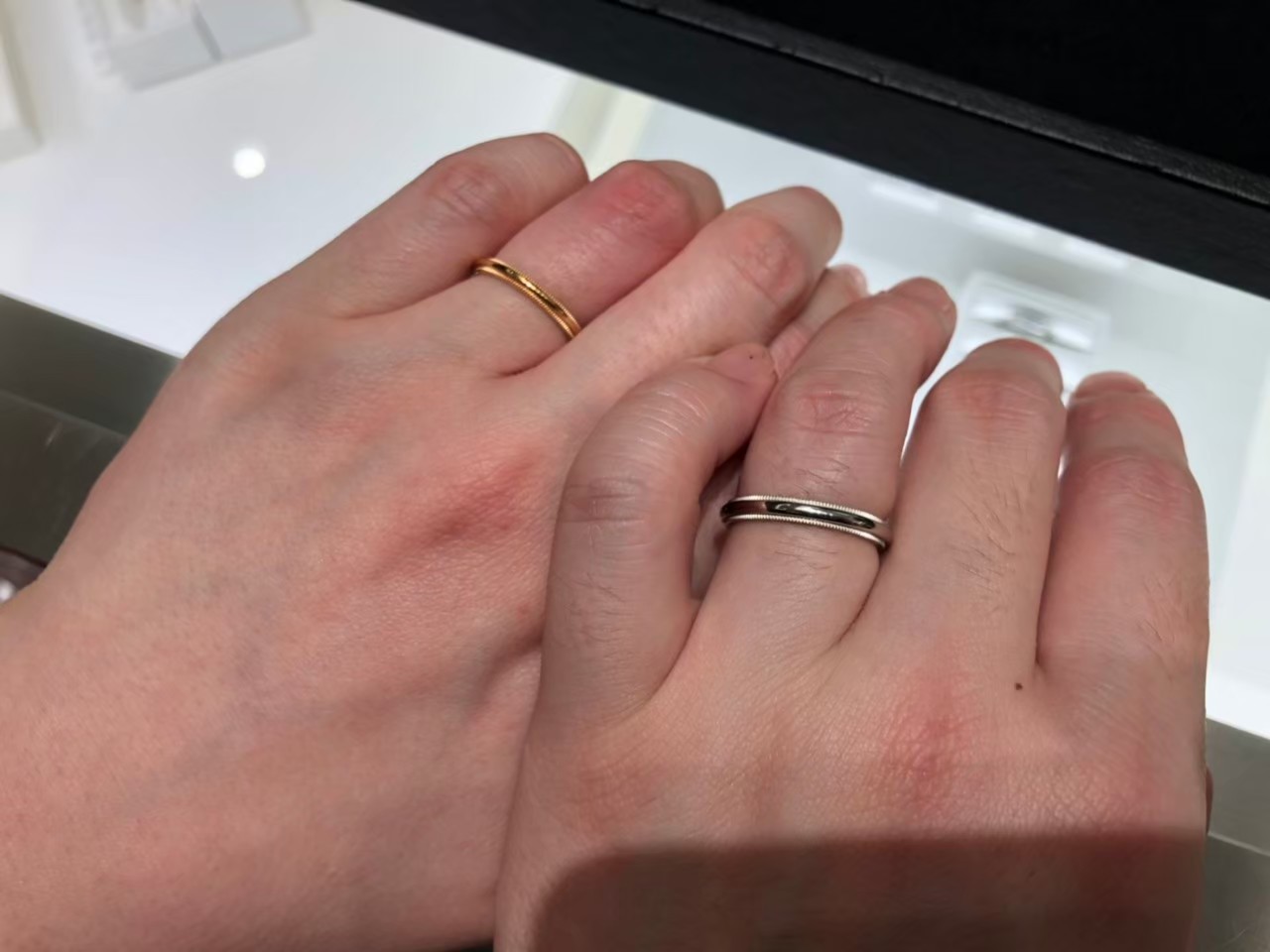  티파니앤코, 문제있어? 결혼 반지 투어 (밀그레인, 일본 웨딩밴드 투어 3편,  긴자 다이아몬드 시라이시 )