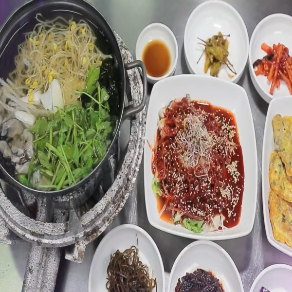  거제시 고현동 거제 맛집 포로수용소굴구이 생생정보 굴한상 굴세트 굴요리한상 & 굴탕수육