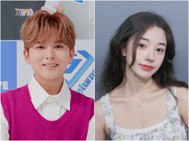  장수 아이돌 그룹 슈퍼주니어 멤버 려욱이 깜짝 결혼 발표를 했다