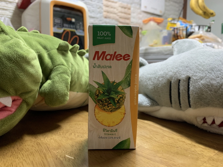  첨가물없는 100% 천연 착즙주스 <Malee>, 아기주스로도 딱!