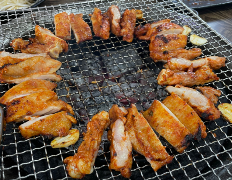 닭갈비집