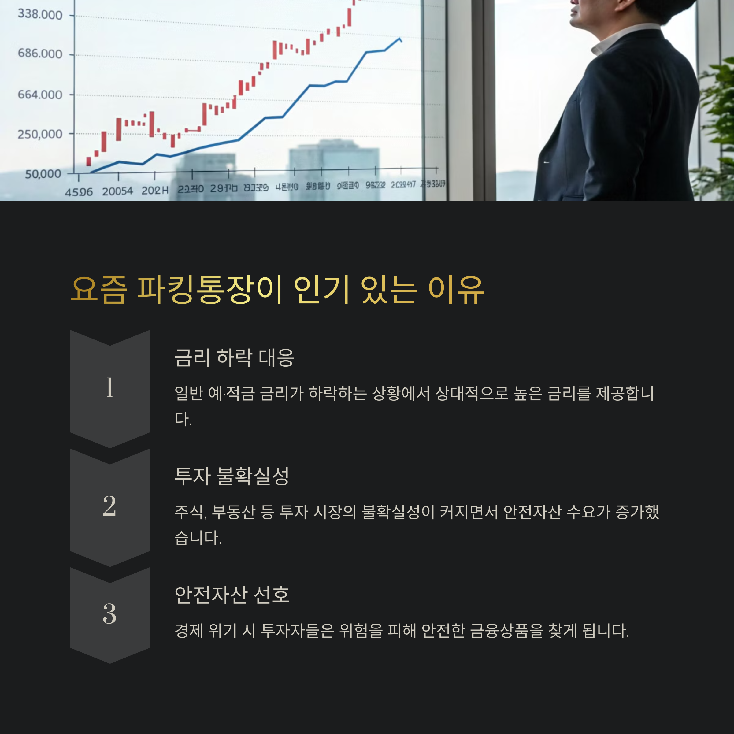 파킹통장 금리비교