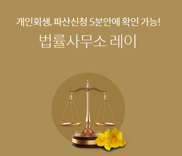 개인회생 절차 간소화, 법률사무소 레이의 노하우