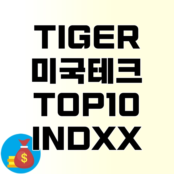 TIGER 미국테크TOP10 INDXX
