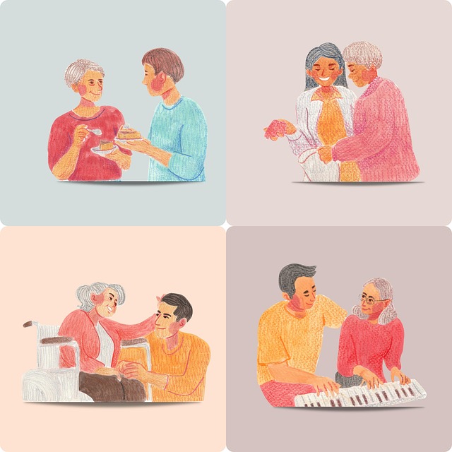 치매 진행 늦추는 요양원 재활 프로그램