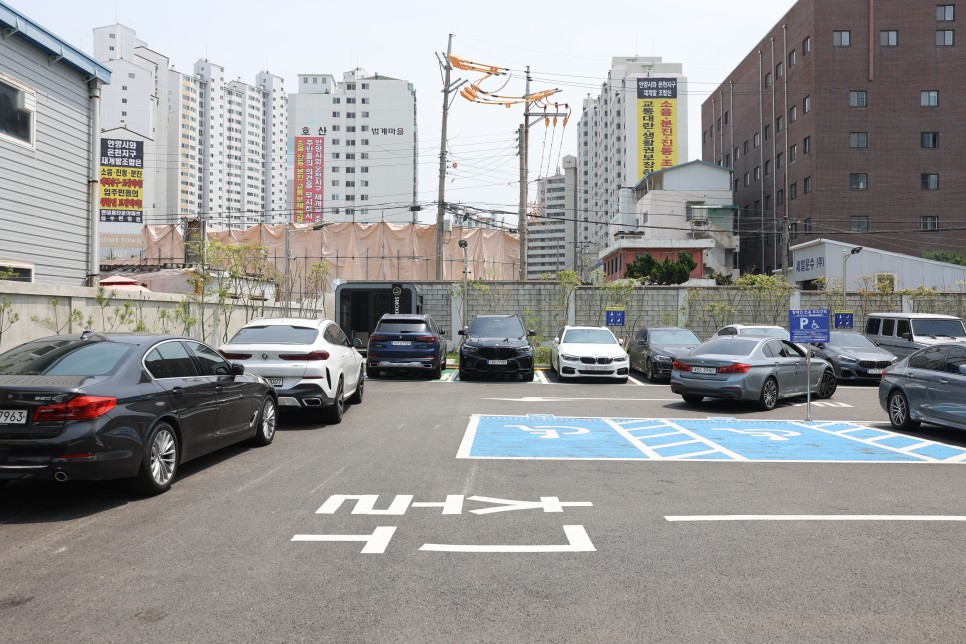 bmw 공식 중고차 BMW 삼천리 모터스 안양 통합 전시장 17