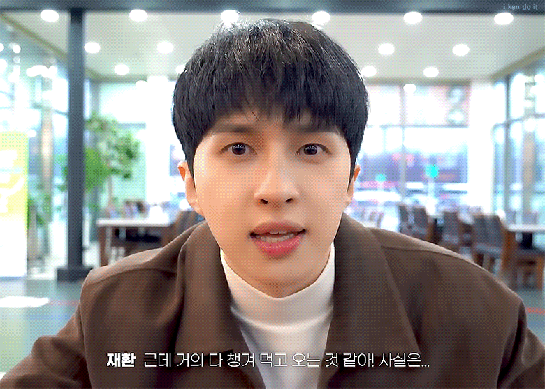 더쿠 - 재환이 유튜브에 올라온 서울리스 비하인드 영상 짤을 몇개 쪄봤어!(ㅅㅇㅈㅇ)
