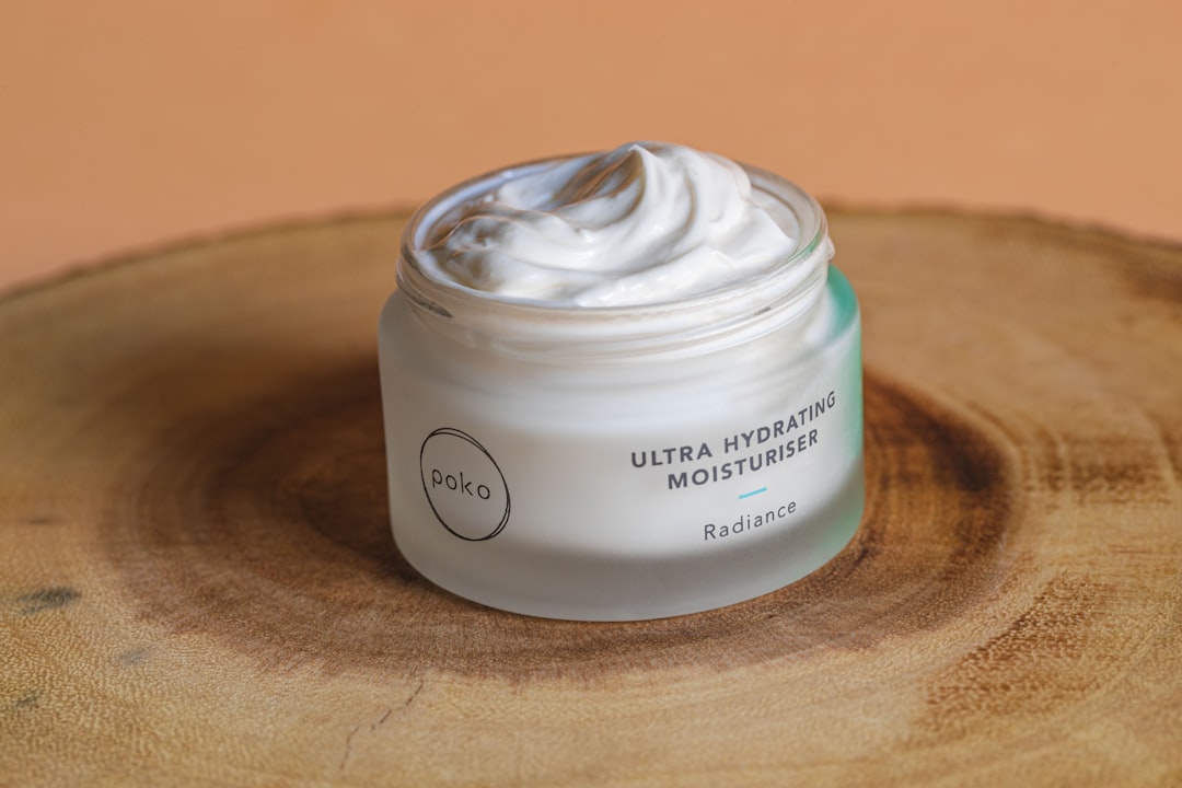 Moisturizer.