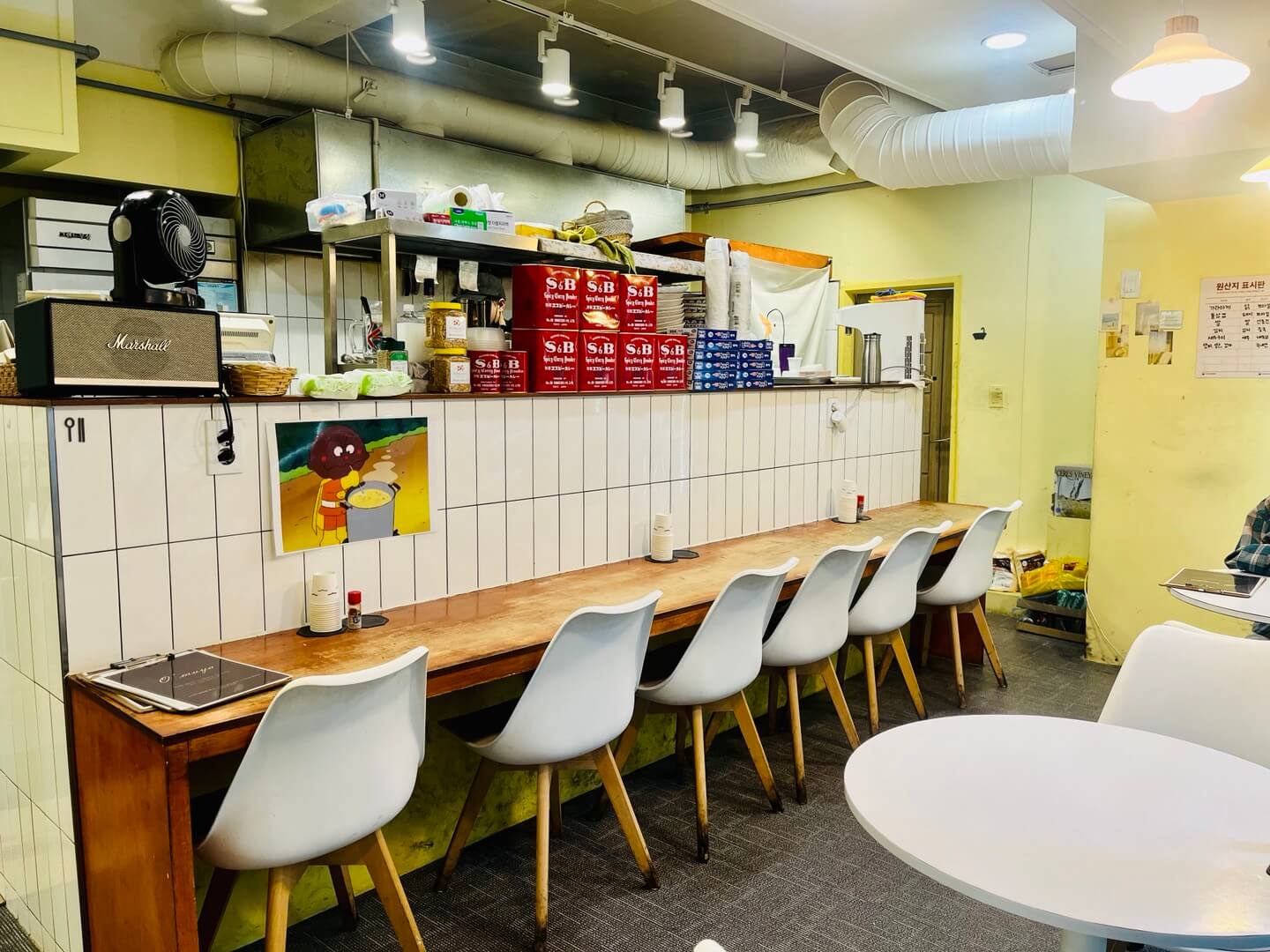 역곡 오무야 내부모습