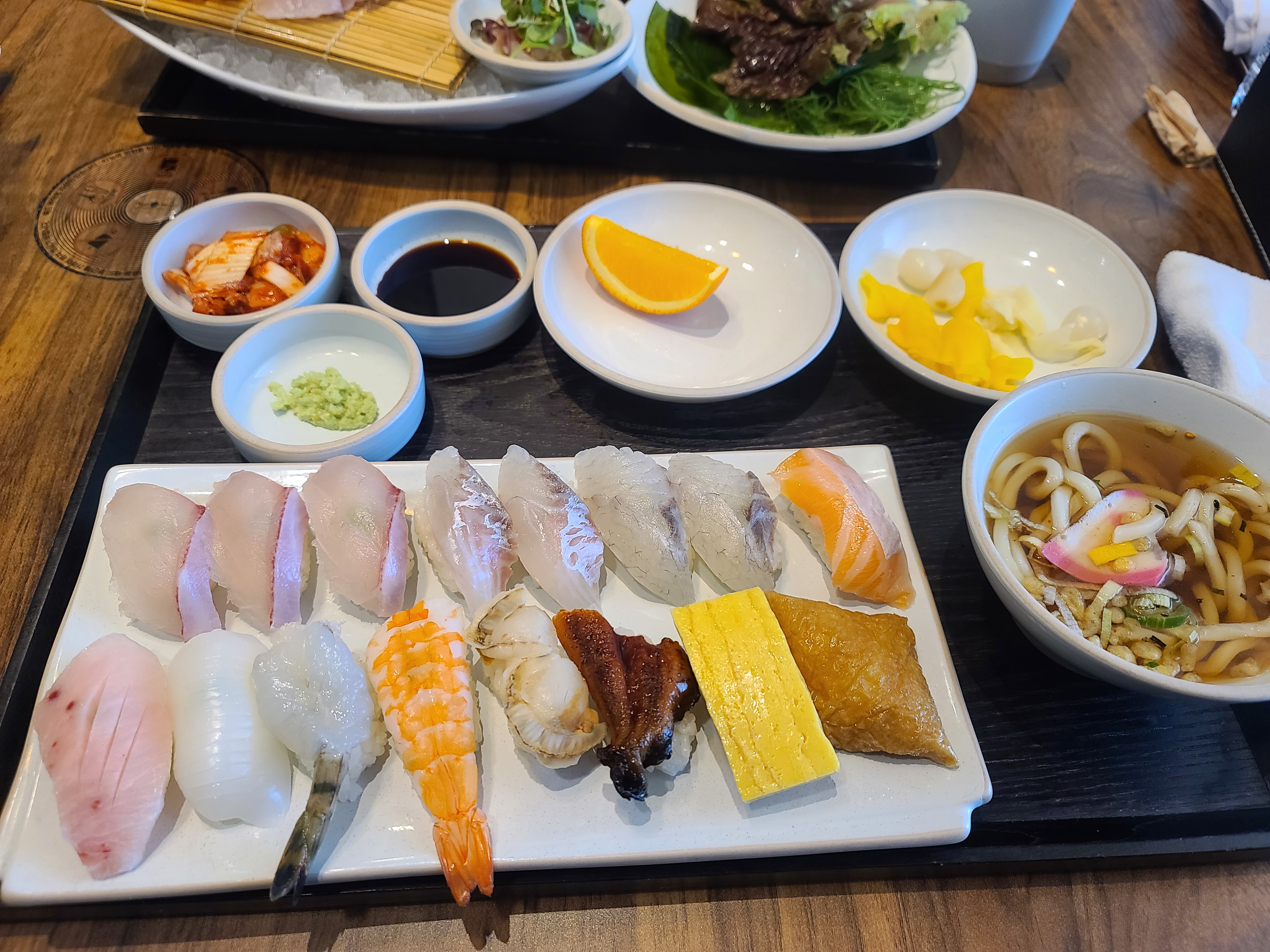  광명자이타워 초밥맛집 점심런치정식 회정식& 초밥정식 회와 초 방문