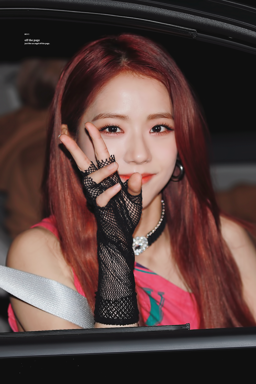  블랙핑크 지수 미모