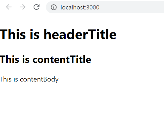  [react] props