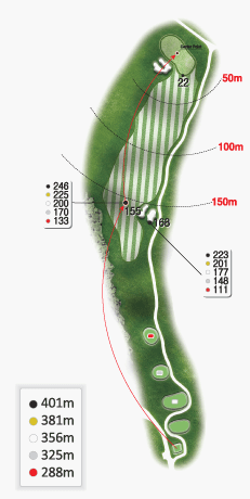 듄스 IN 코스 1 Hole