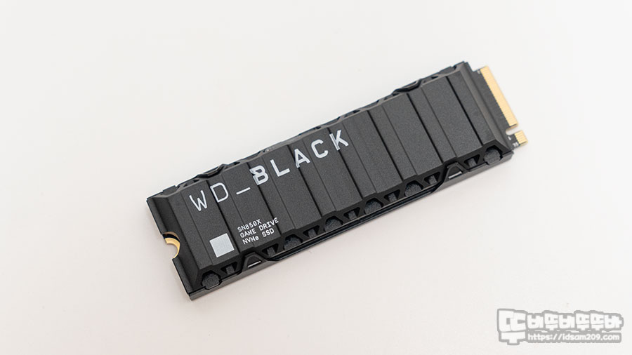  Western Digital WD BLACK SN850X 히트싱크 M.2 NVMe