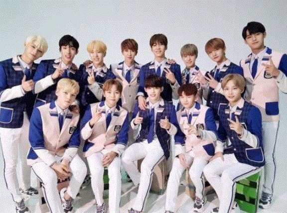  세븐틴 1위 / 몬스타엑스 주현 화보
