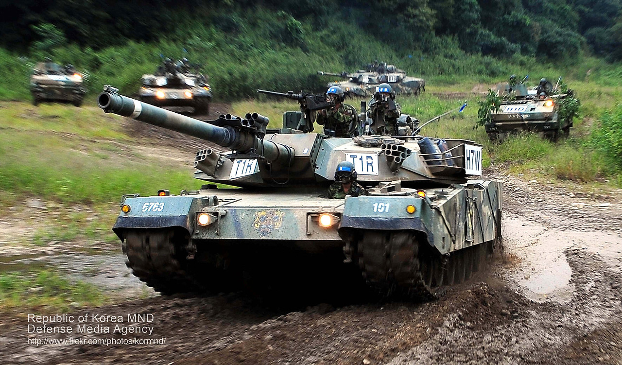K1A1 전차
