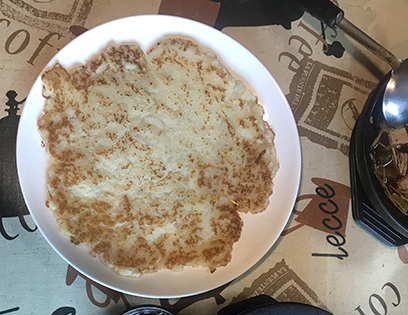  강원도 감자전을 맛보다