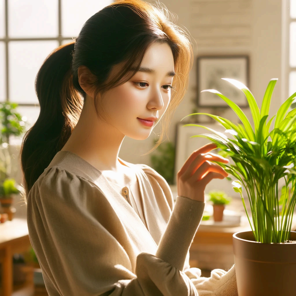 식물과 대화하기 - 자연과의 교감을 통한 심리 치유법