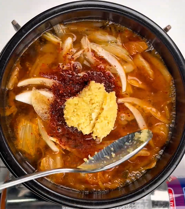 다진마늘 1스푼