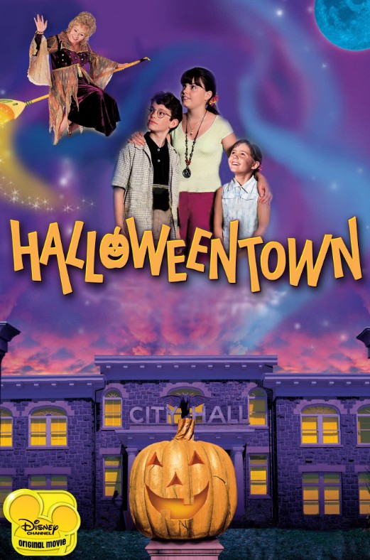 아이들과 함께 볼만한 미드추천 Halloweentown