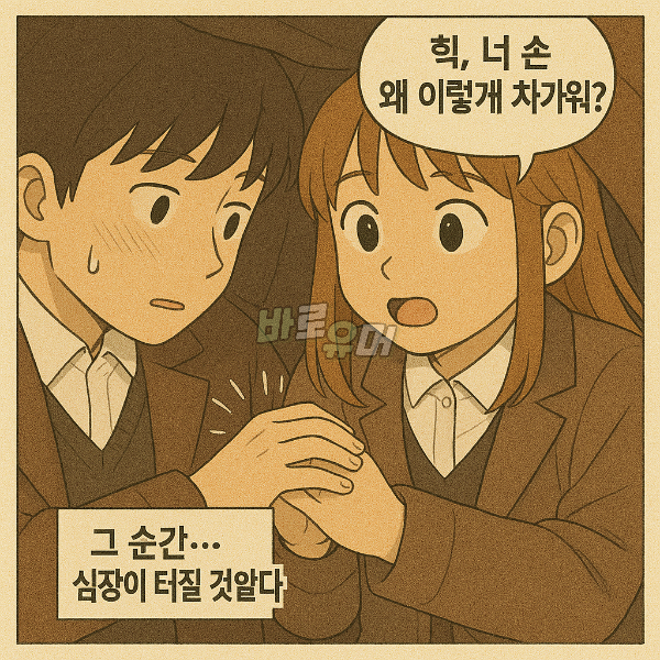 짝사랑녀의 00를 만진 남자의 최후 ㄷㄷ 6