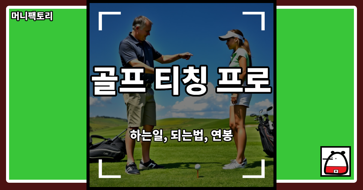 골프티칭프로