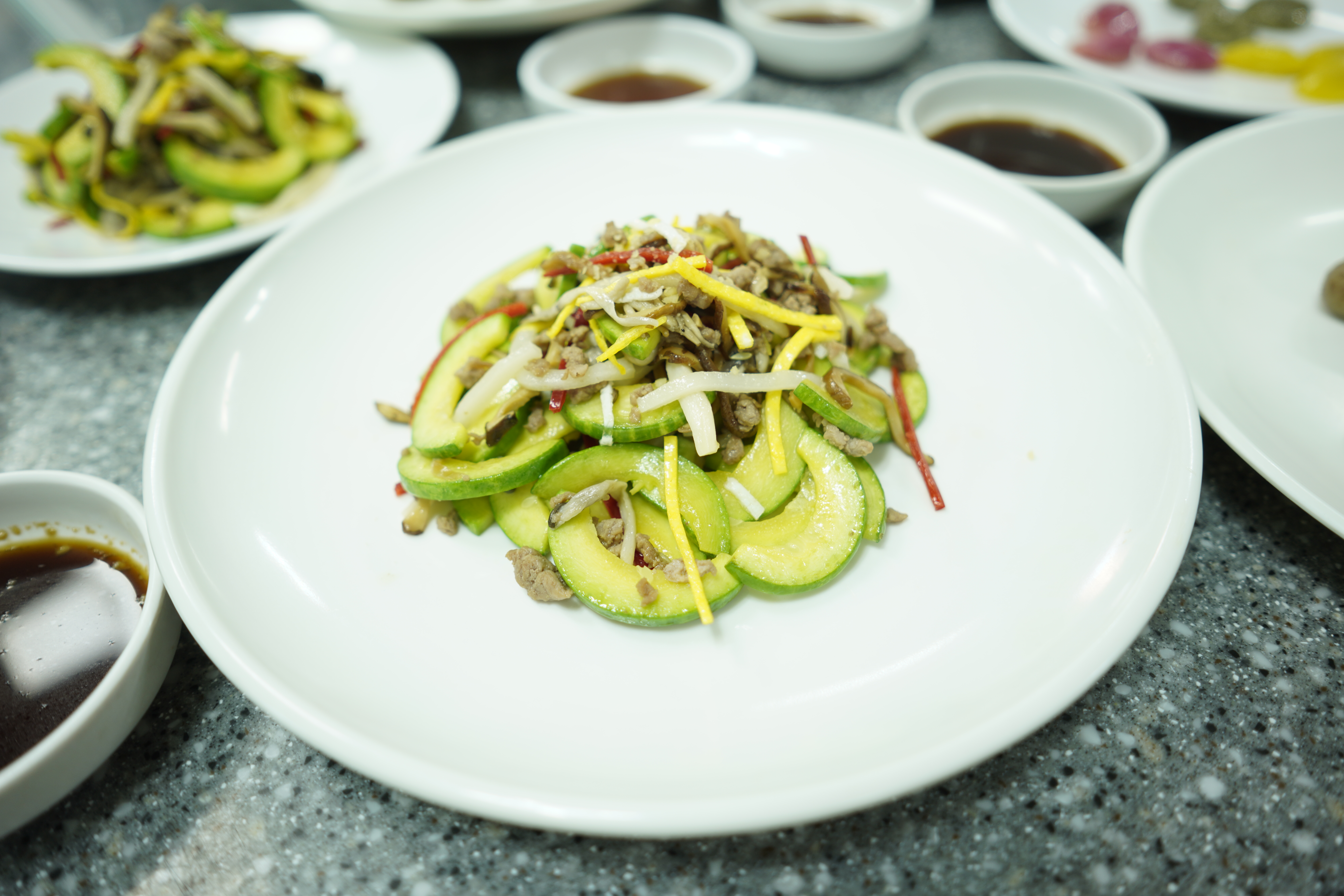  조리기능장 실기메뉴_ 대합구이, 준치만두, 주악, 메밀전병, 월과채