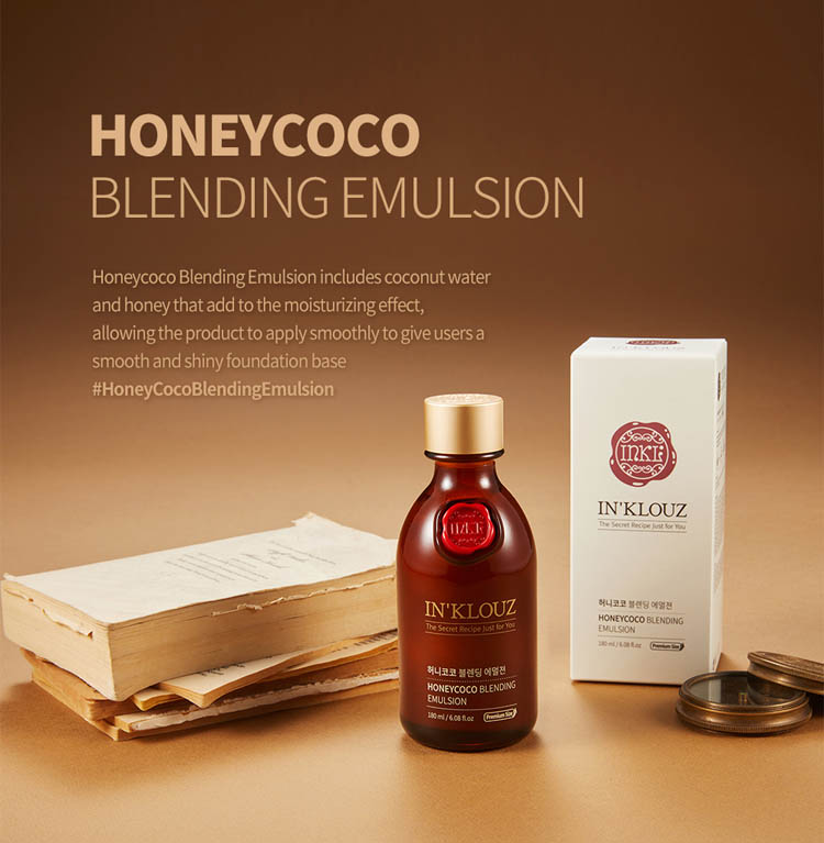 IN KLOUZ- Honeycoco Blending Emulsion