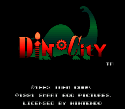  SNES ROMS - Dinosaurs Dino City (EUROPE / 유럽판 롬파일 다운로드)