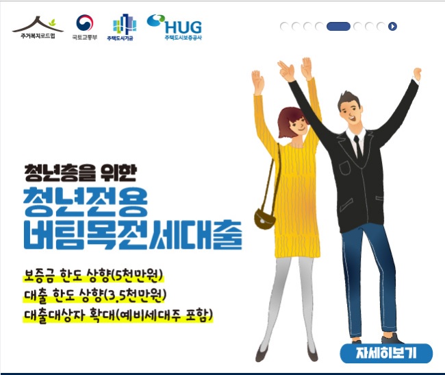  [전세대출] 청년 버팀목 전세대출 / 대상, 조건, 한도, 금리 총정리!