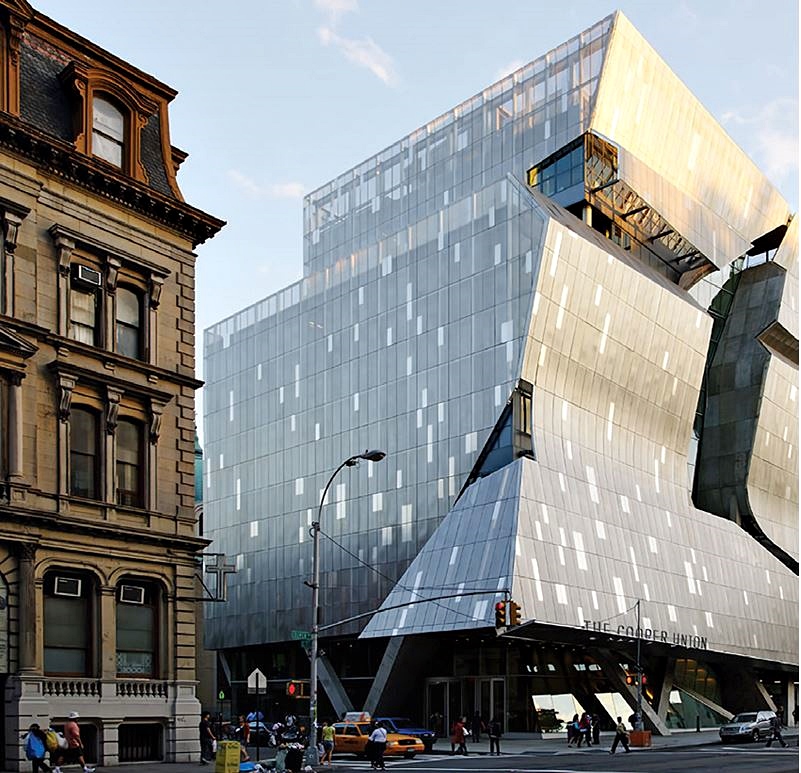  작지만 강한 대학교, 쿠퍼유니온(Cooper Union)