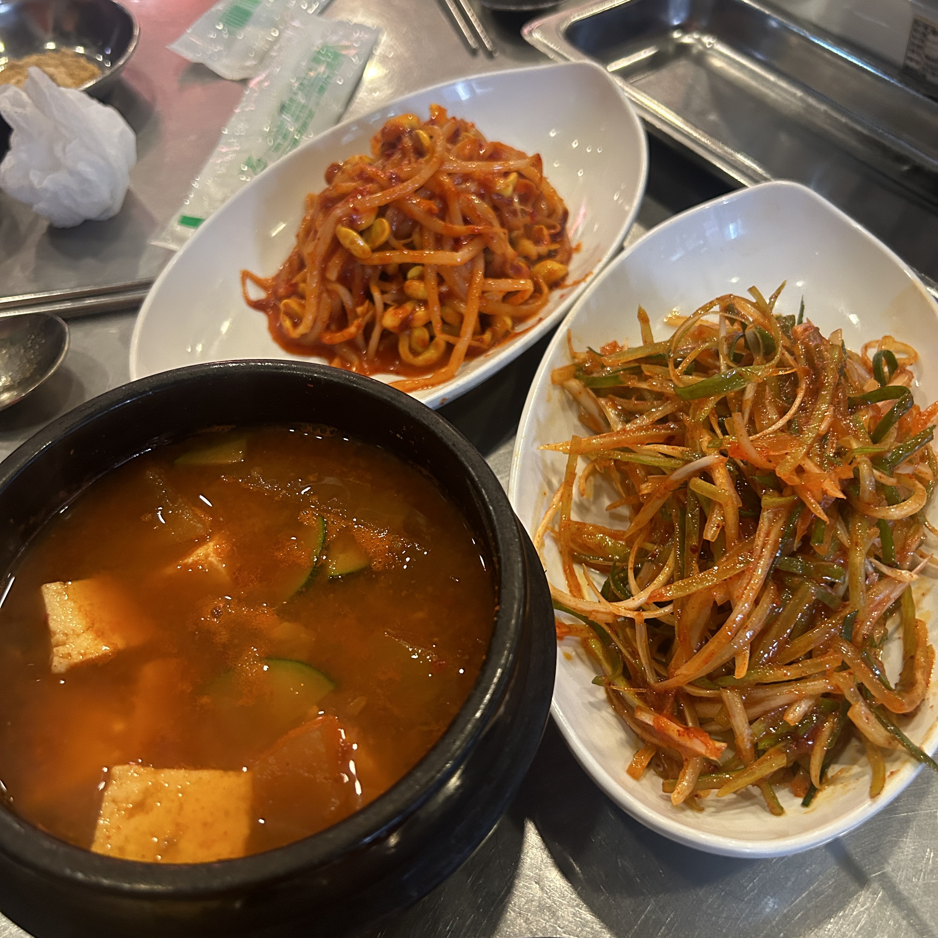 마곡나루 마부자 기본반찬2