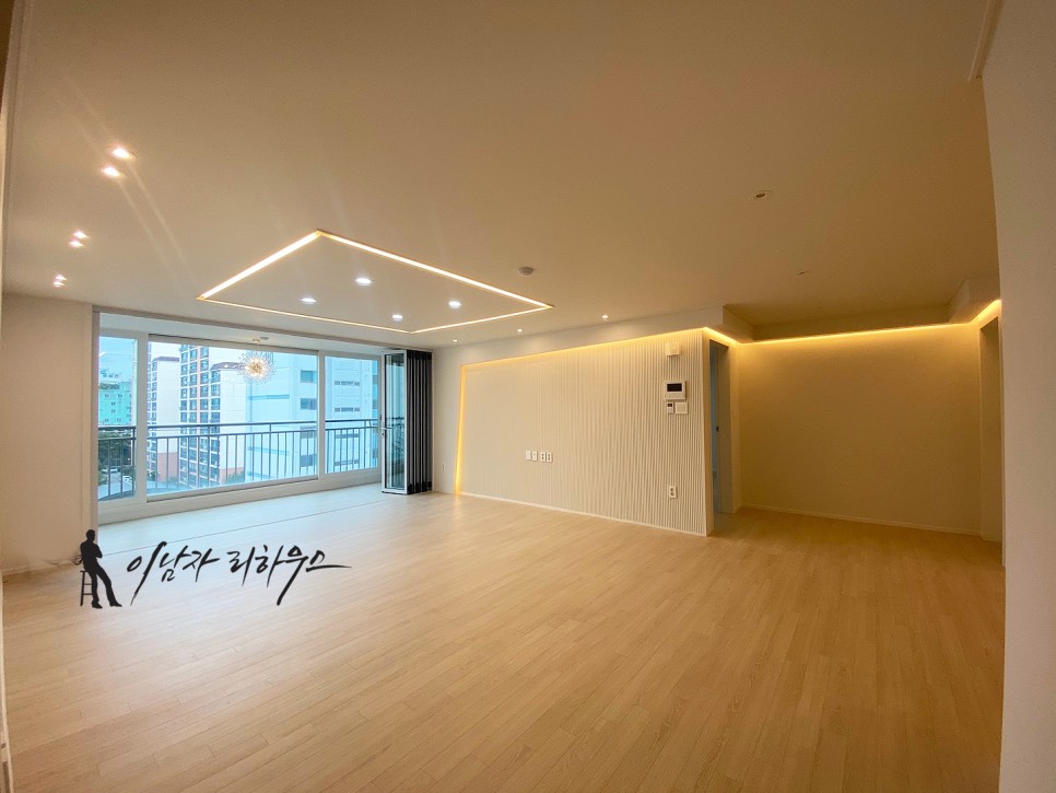 아파트 확장 베란다 인테리어 순천인테리어 l 왕지동 17