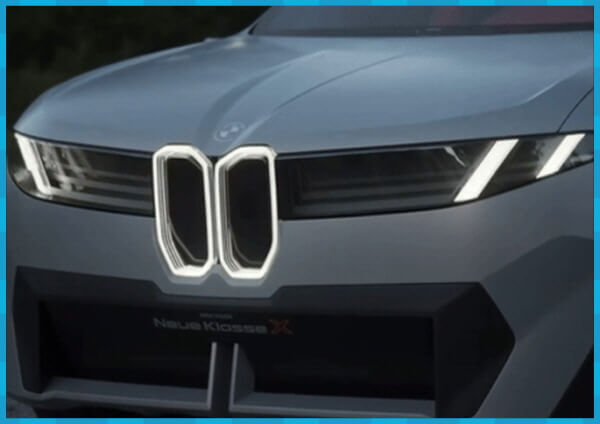 BMW 노이에클라쎄 X 헤드라이트