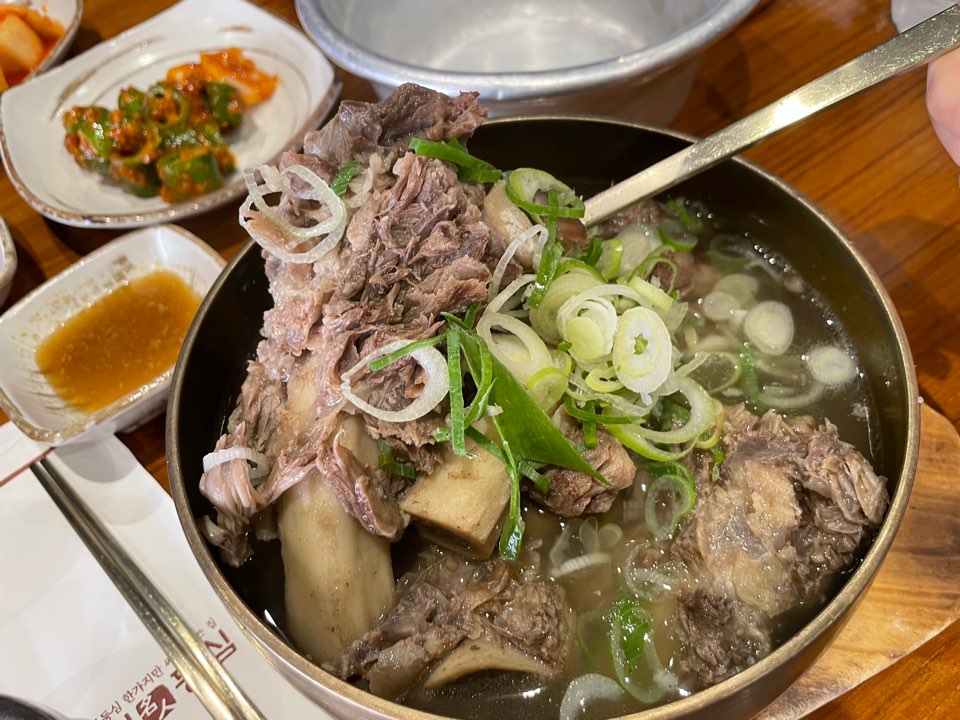 갈비탕 사진