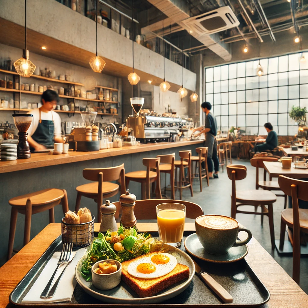 후쿠오카 스타일리시한 일본 카페